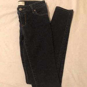 Abercrombie and Fitch skinny jeans